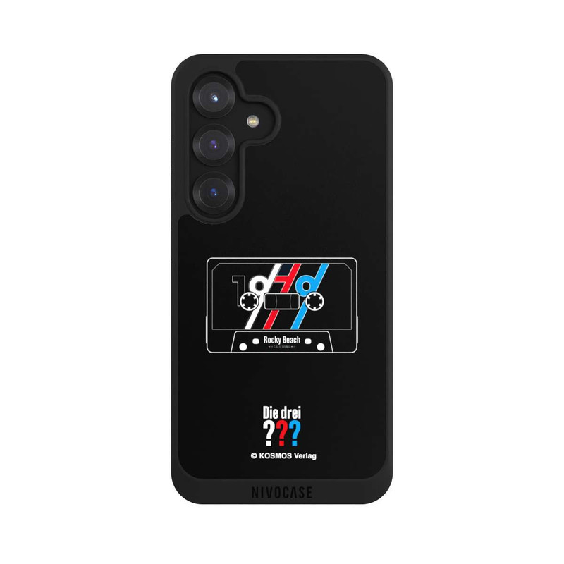 Galaxy S25 NIVOpure Drei Fragezeichen Kassette