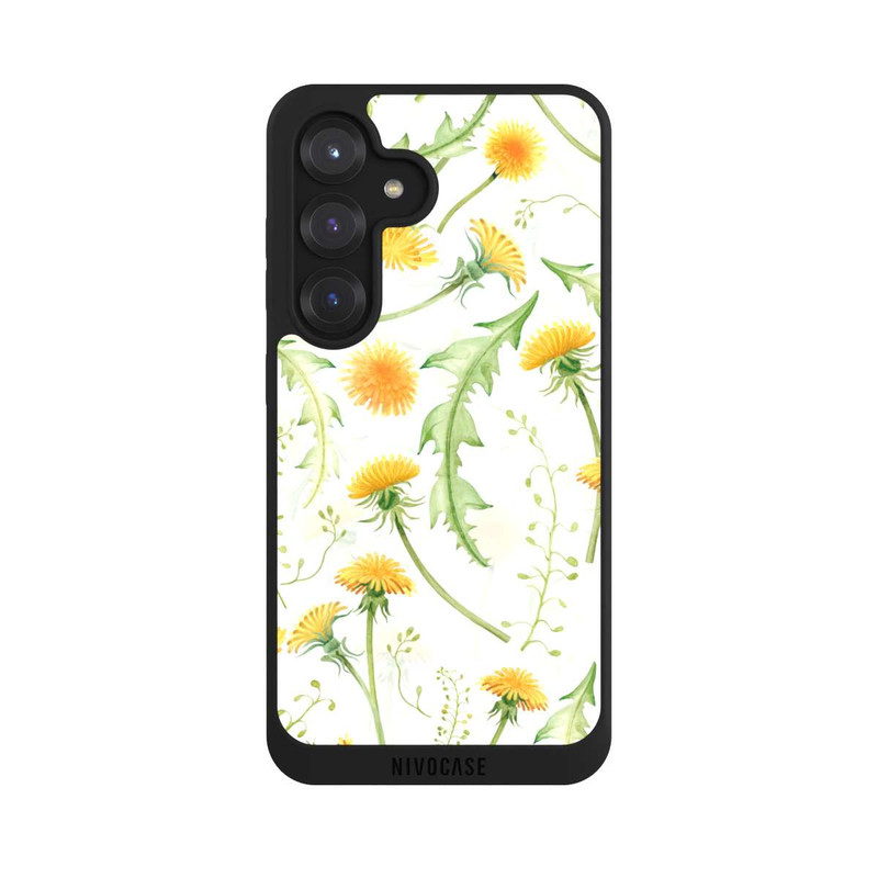 Galaxy S25 NIVOpure Motif pissenlit 2