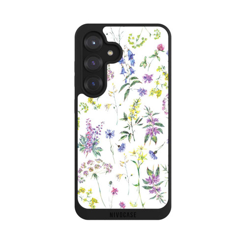 Samsung Galaxy S25 NIVOpure Wald und Wiesenblumen