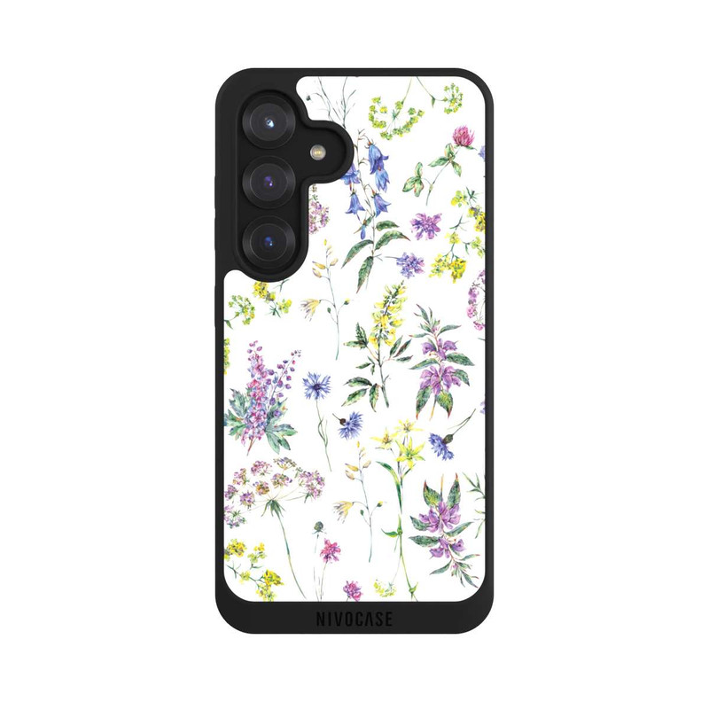 Galaxy S25 NIVOpure Fleurs des forêts et des prés