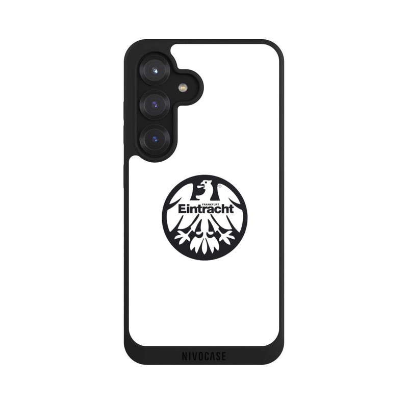 Galaxy S25 NIVOpure Logo Adler 1980 Black