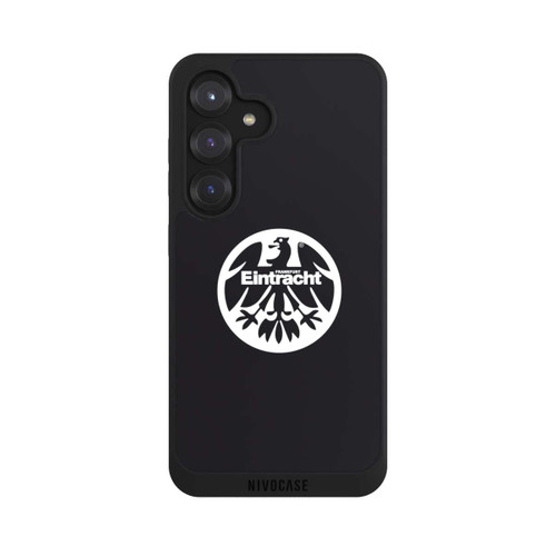 Samsung Galaxy S25 NIVOpure Logo Adler 1980 White