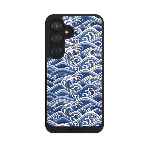 Samsung Galaxy S25 NIVOpure Oriental Wave Kanagawa