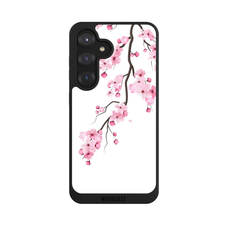 Galaxy S25 NIVOpure Fleurs de Sakura