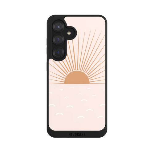 Samsung Galaxy S25 NIVOpure Blush Sun