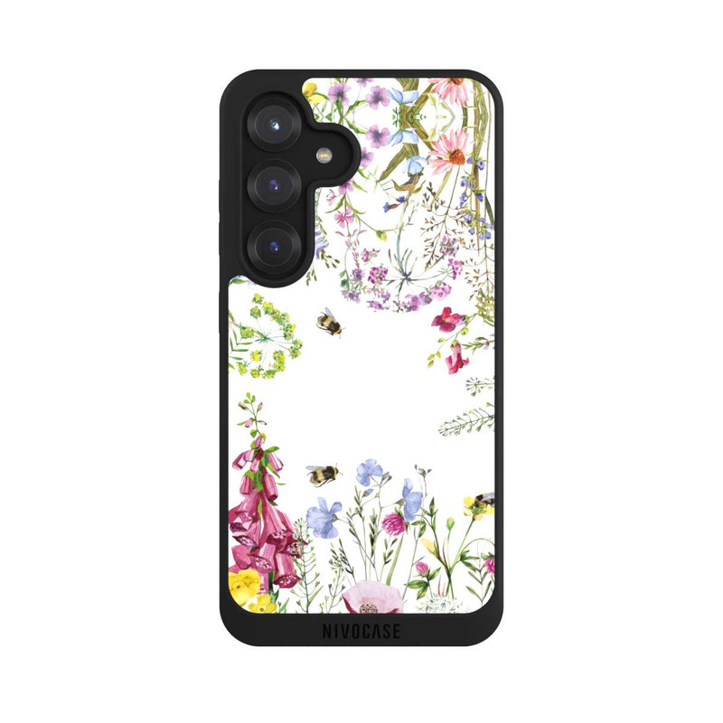 Galaxy S25 NIVOpure Cadre de fleurs sauvages des prés d'été