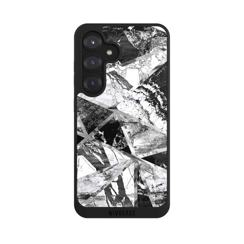 Samsung Galaxy S25 NIVOpure Monochrome Marble Tiles