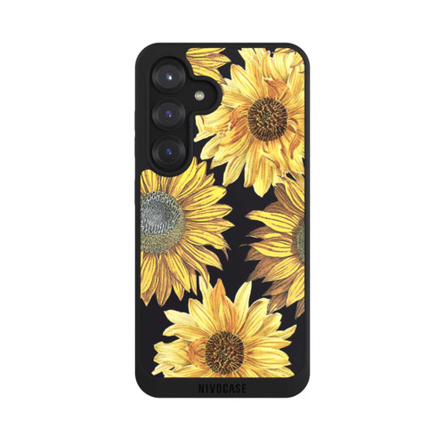 Samsung Galaxy S25 NIVOpure Retro Sunflowers