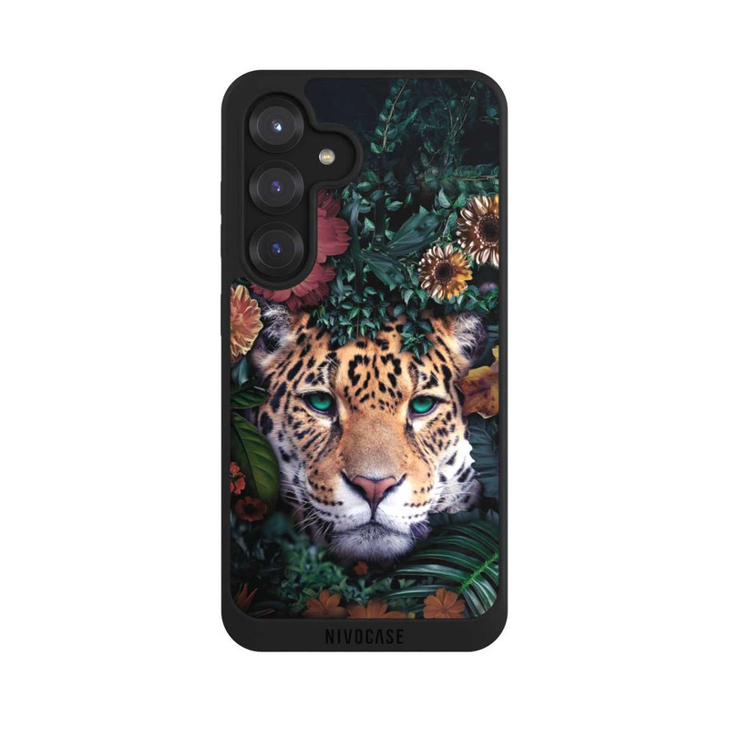 Galaxy S25 NIVOpure Jaguar im Dschunglegrün
