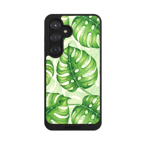Samsung Galaxy S25 NIVOpure Pretty Palm Leaves Pattern