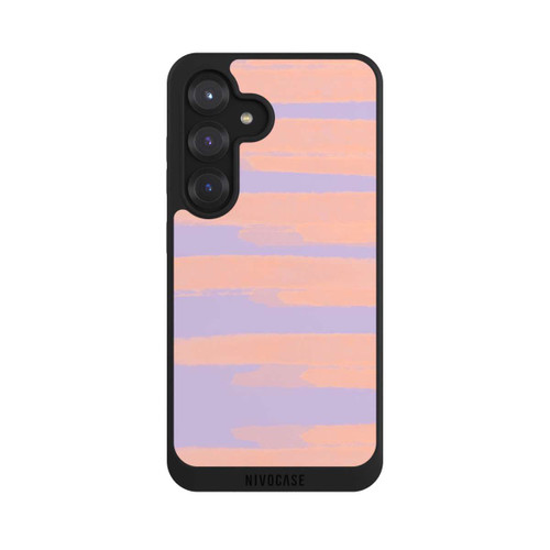 Samsung Galaxy S25 NIVOpure Weiche Streifen Liebe