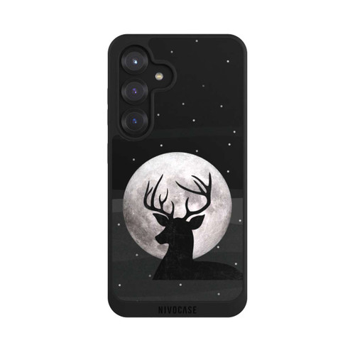 Samsung Galaxy S25 NIVOpure Deer &amp; Moon Silver