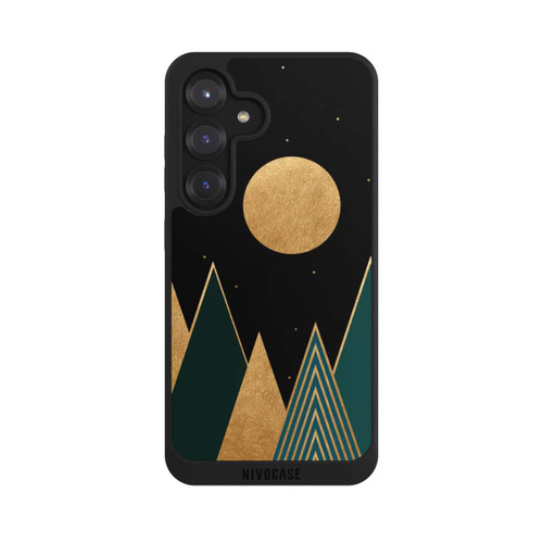 Samsung Galaxy S25 NIVOpure Emerald Mountains &amp; Moon 