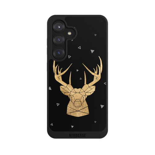 Samsung Galaxy S25 NIVOpure Geometric Deer &amp; Antlers