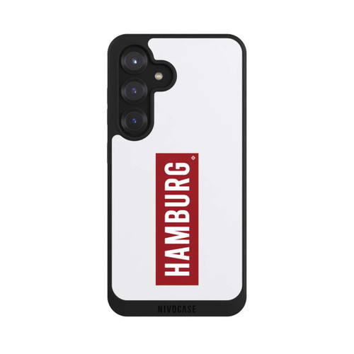 Samsung Galaxy S25 NIVOpure HSV Hamburg Rot Weiss