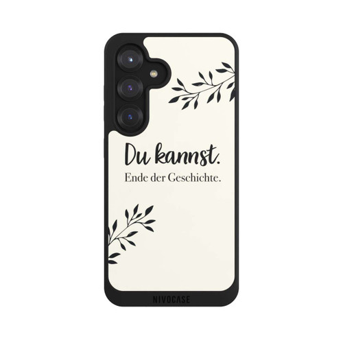 Samsung Galaxy S25 NIVOpure Du Kannst. Ende der Geschichte