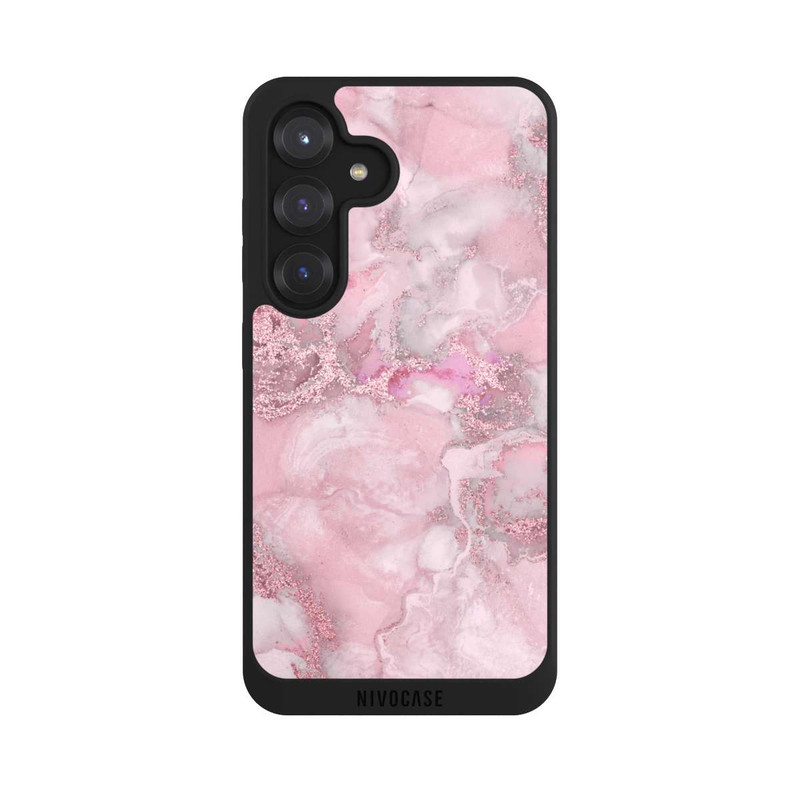 Galaxy S25 NIVOpure Encre à alcool rose