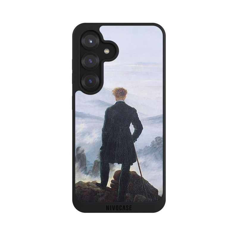 Galaxy S25 NIVOpure Der Wanderer über dem Nebelmeer