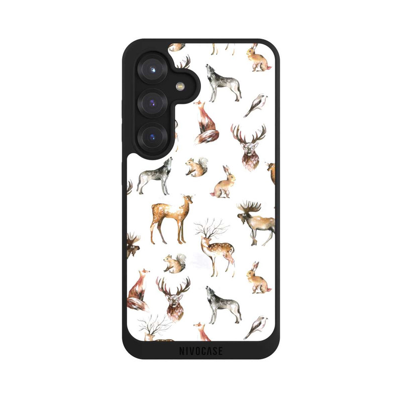 Galaxy S25 NIVOpure Animaux d'hiver des bois