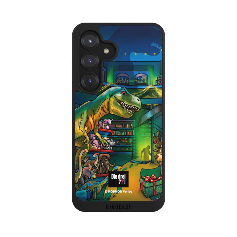 Galaxy S25 NIVOpure Die Drei Fragezeichen Dino