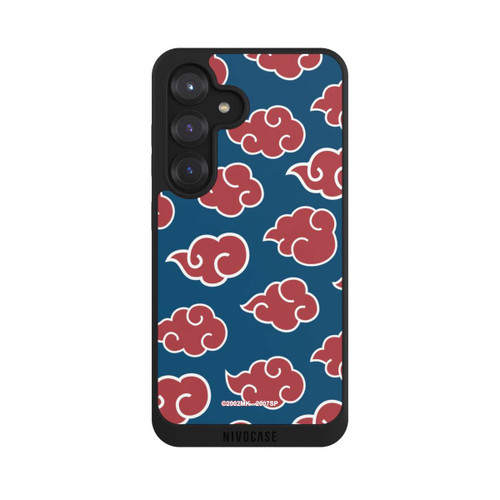 Samsung Galaxy S25 NIVOpure Akatsuki Pattern Blue