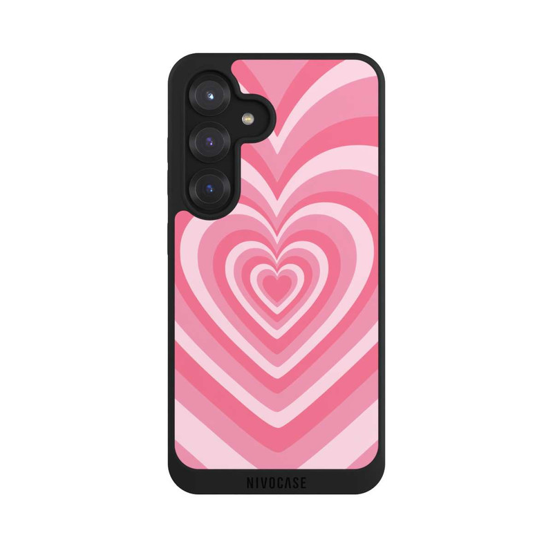 Galaxy S25 NIVOpure Beating Comic Heart Rose