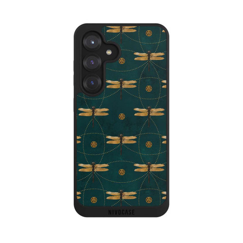Samsung Galaxy S25 NIVOpure Dragonfly Elegance