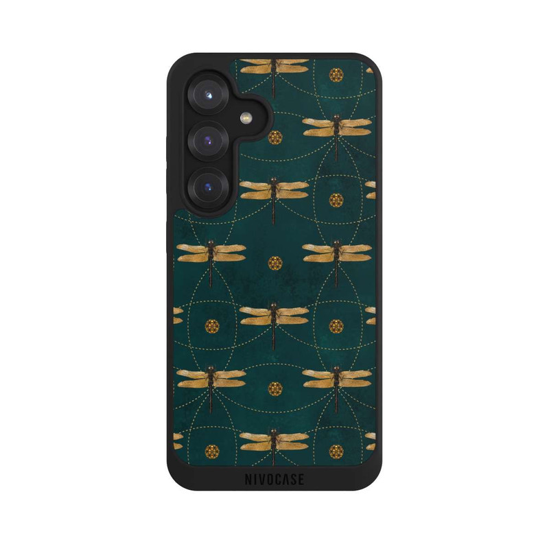 Galaxy S25 NIVOpure Élégance libellule