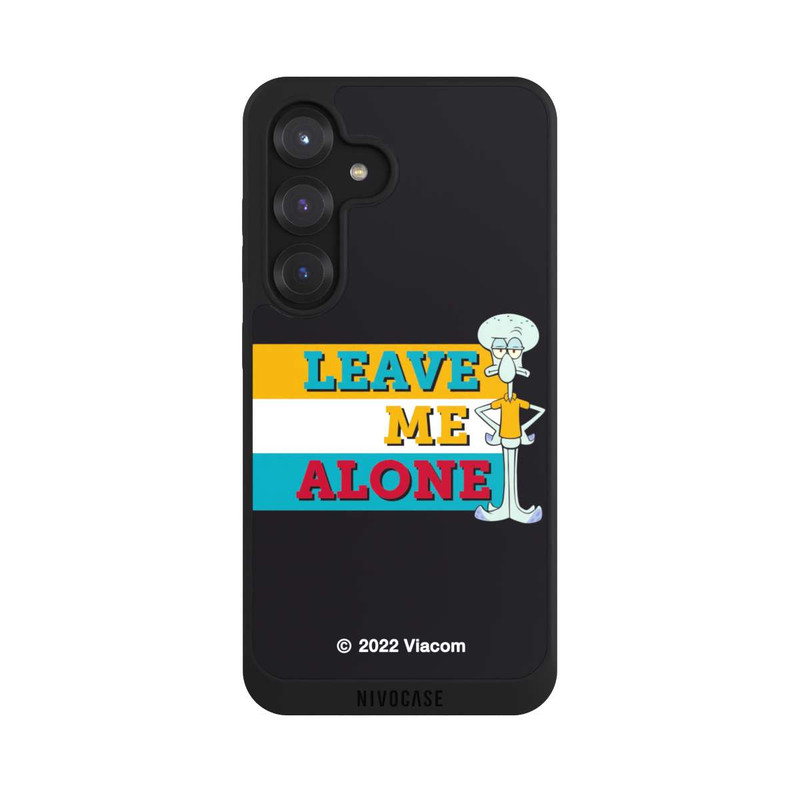 Galaxy S25 NIVOpure Spongebob - Leave Me Alone