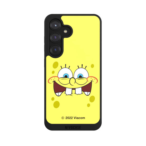 Samsung Galaxy S25 NIVOpure Spongebob - Closeup