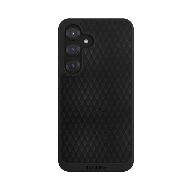 Galaxy S25 NIVOpure Peau de Serpent Noire