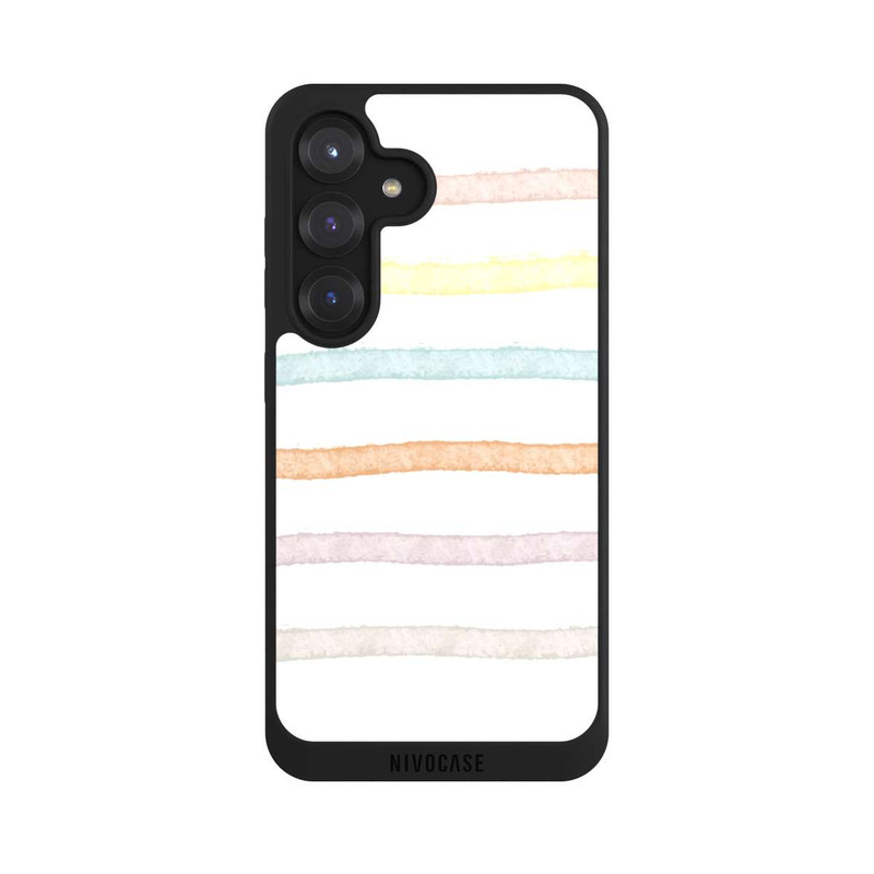 Galaxy S25 NIVOpure Bunte Linien - Anastasia Sawall