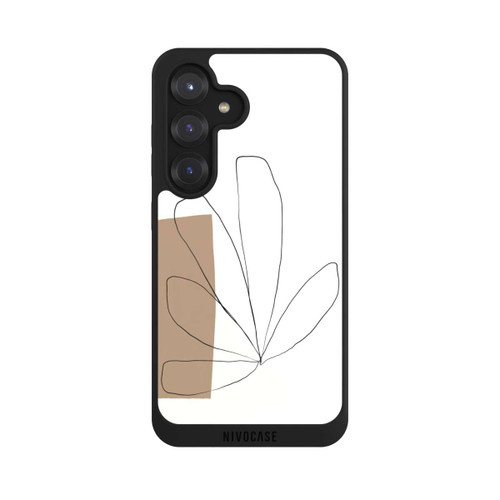 Samsung Galaxy S25 NIVOpure Blumen und Formen Nr. 2 - Anastasia Sawall