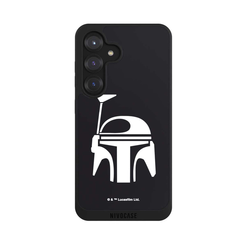 Galaxy S25 NIVOpure Boba Fett Helm Schwarz