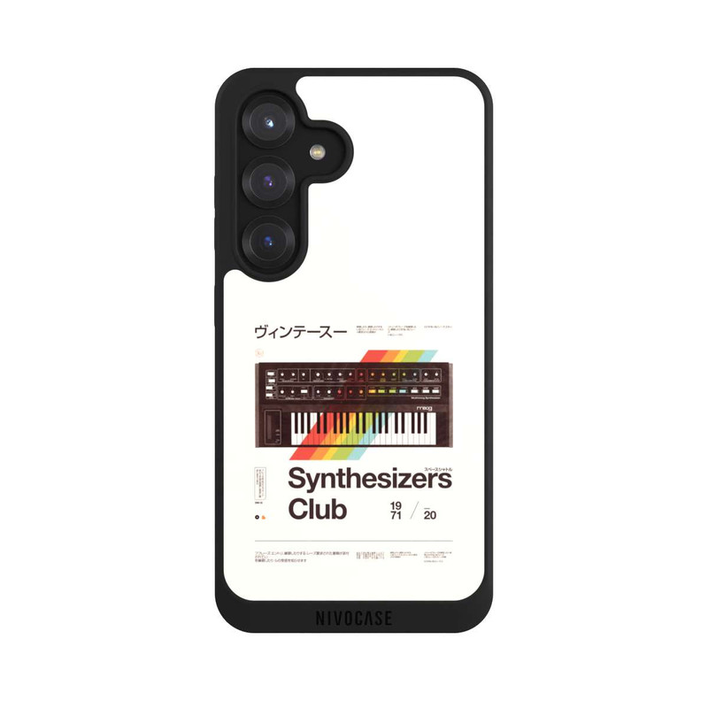 Galaxy S25 NIVOpure Synthe Club Print