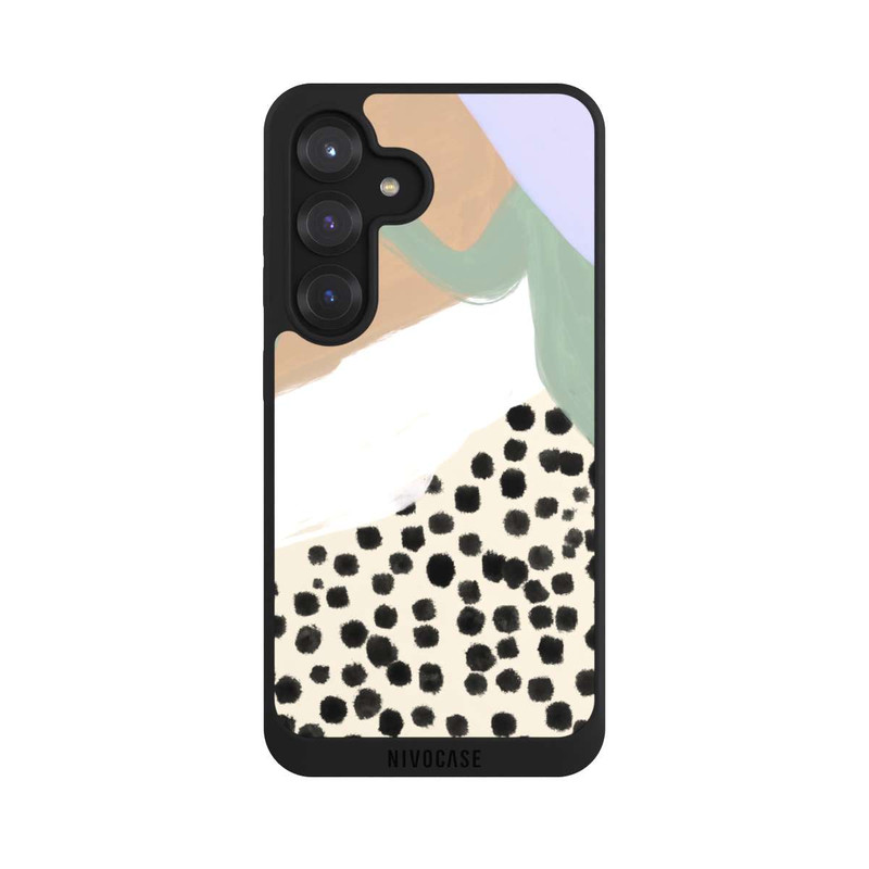 Galaxy S25 NIVOpure Verrücktes Leben Boho Pastell