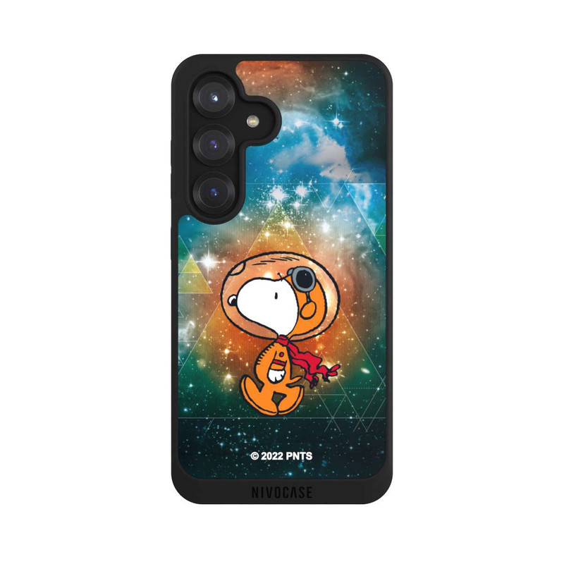 Galaxy S25 NIVOpure Snoopy Space Traveller Green