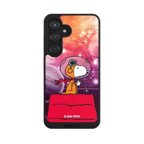 Samsung Galaxy S25 NIVOpure Snoopy Space Traveller Planet