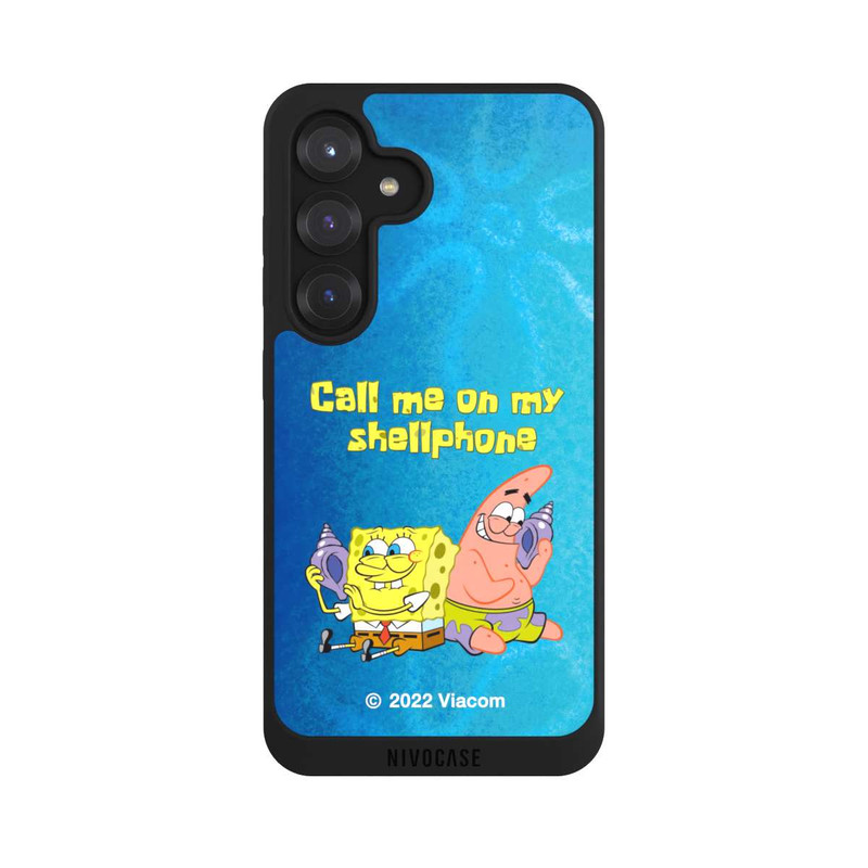 Galaxy S25 NIVOpure Spongebob - Call Me On My Shellphone