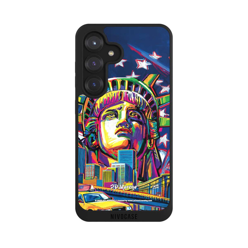 Galaxy S25 NIVOpure NY City Art By P.D. Moreno