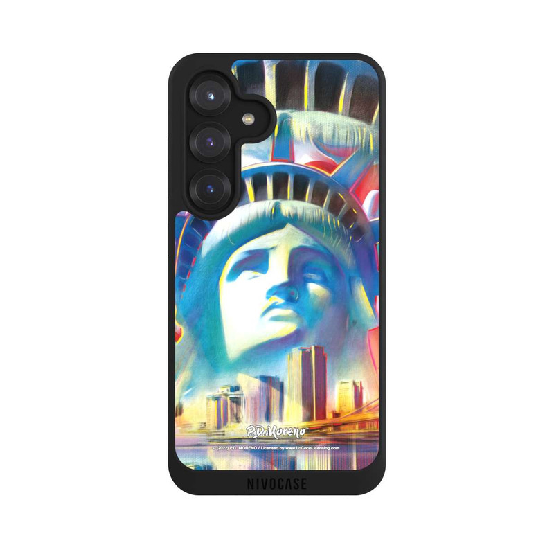 Galaxy S25 NIVOpure New York Liberty Art par P.D. Moreno