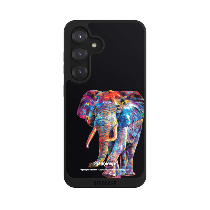Galaxy S25 NIVOpure Elephant Art By P.D. Moreno