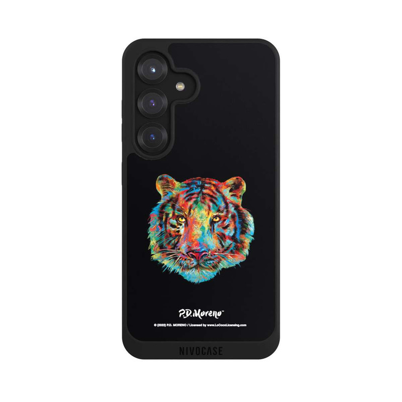 Galaxy S25 NIVOpure Tiger Art By P.D. Moreno