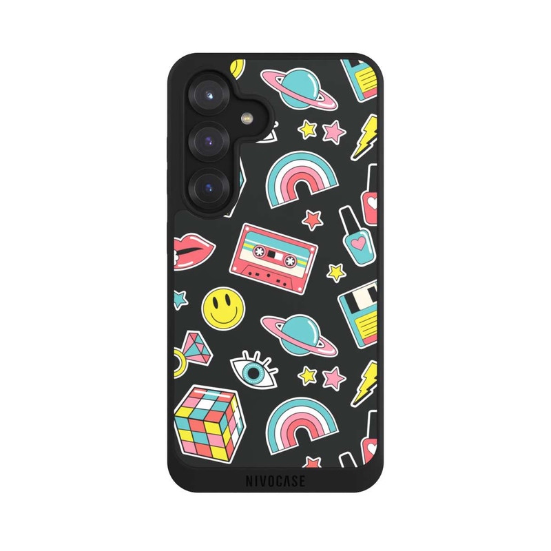 Galaxy S25 NIVOpure 90iger Jahre Thema