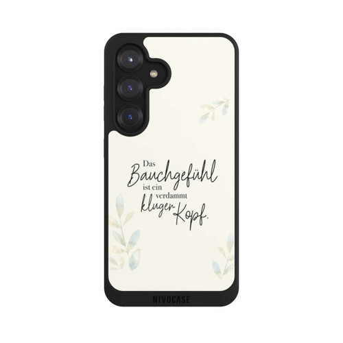 Samsung Galaxy S25 NIVOpure Das Bauchgefuehl Ist