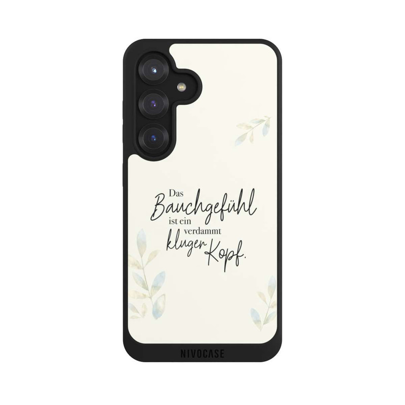 Galaxy S25 NIVOpure Das Bauchgefuehl Ist