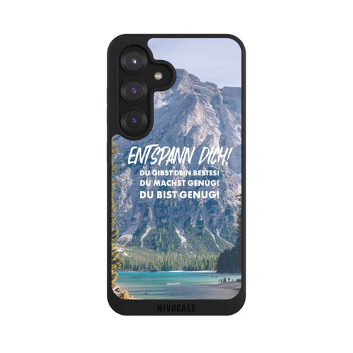 Samsung Galaxy S25 NIVOpure Entspann Dich
