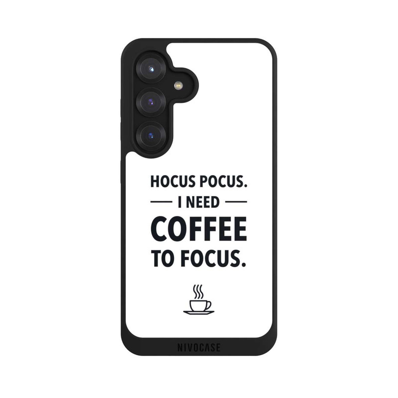 Galaxy S25 NIVOpure Hocus Pocus I Need Coffee