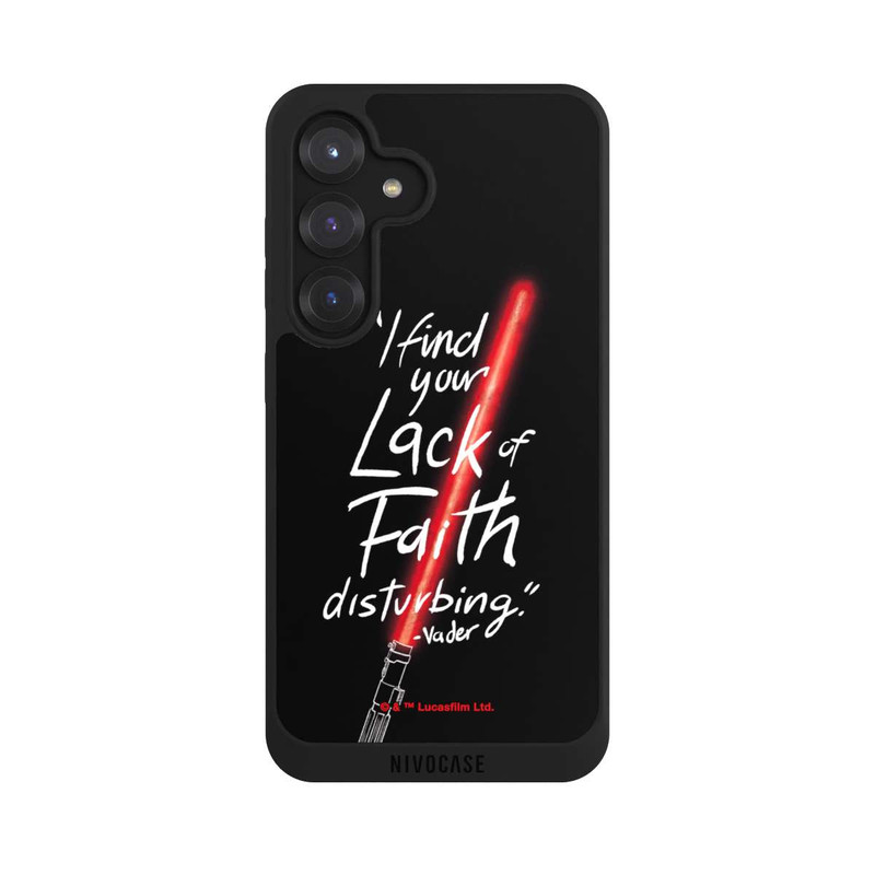 Galaxy S25 NIVOpure Vader-Zitat