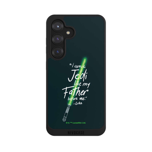 Samsung Galaxy S25 NIVOpure Luke Quote